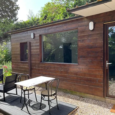 Studio Luxe + Jardin Et Terrasse Pontoise Buitenkant foto