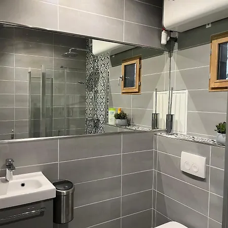 Studio Luxe + Jardin Et Terrasse Pontoise Buitenkant foto