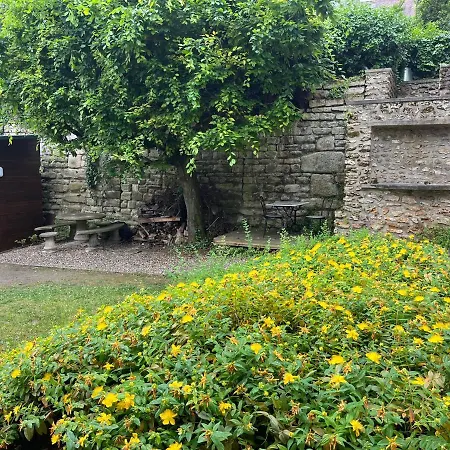 Studio Luxe + Jardin Et Terrasse Pontoise Buitenkant foto