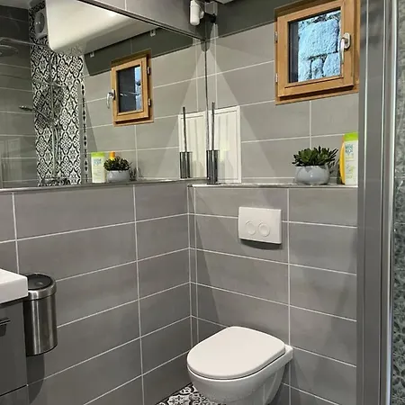 Studio Luxe + Jardin Et Terrasse Pontoise Buitenkant foto