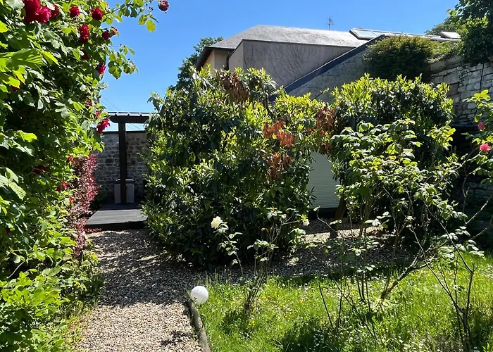 Studio Luxe + Jardin Et Terrasse