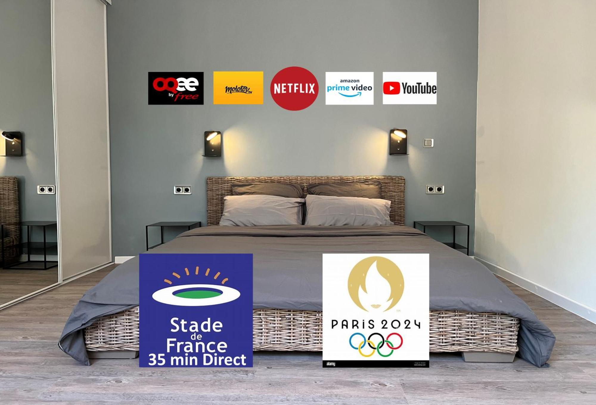 Luxe + Jardin Et Terrasse Hébergement de vacances *