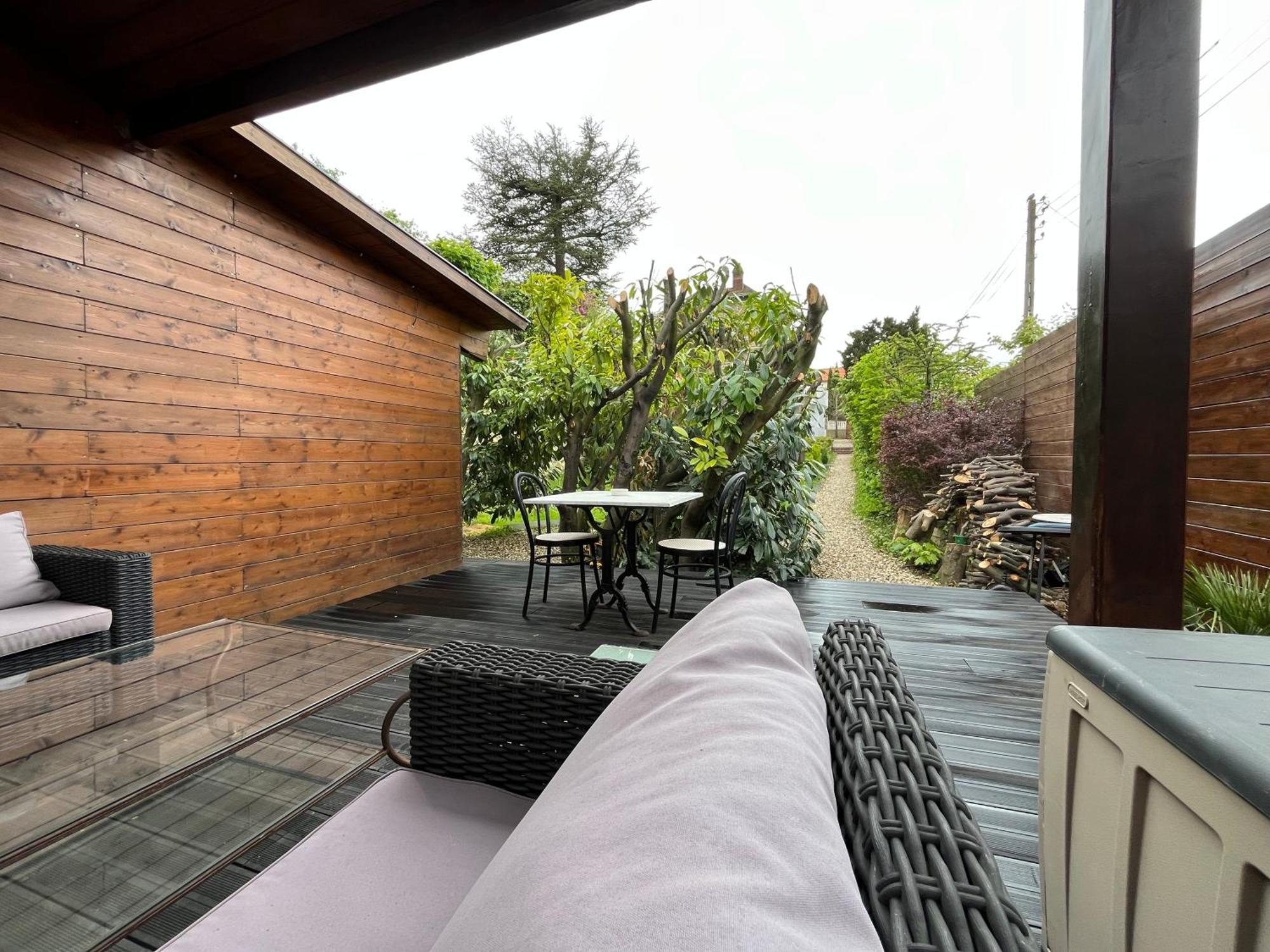 Luxe + Jardin Et Terrasse Hébergement de vacances *