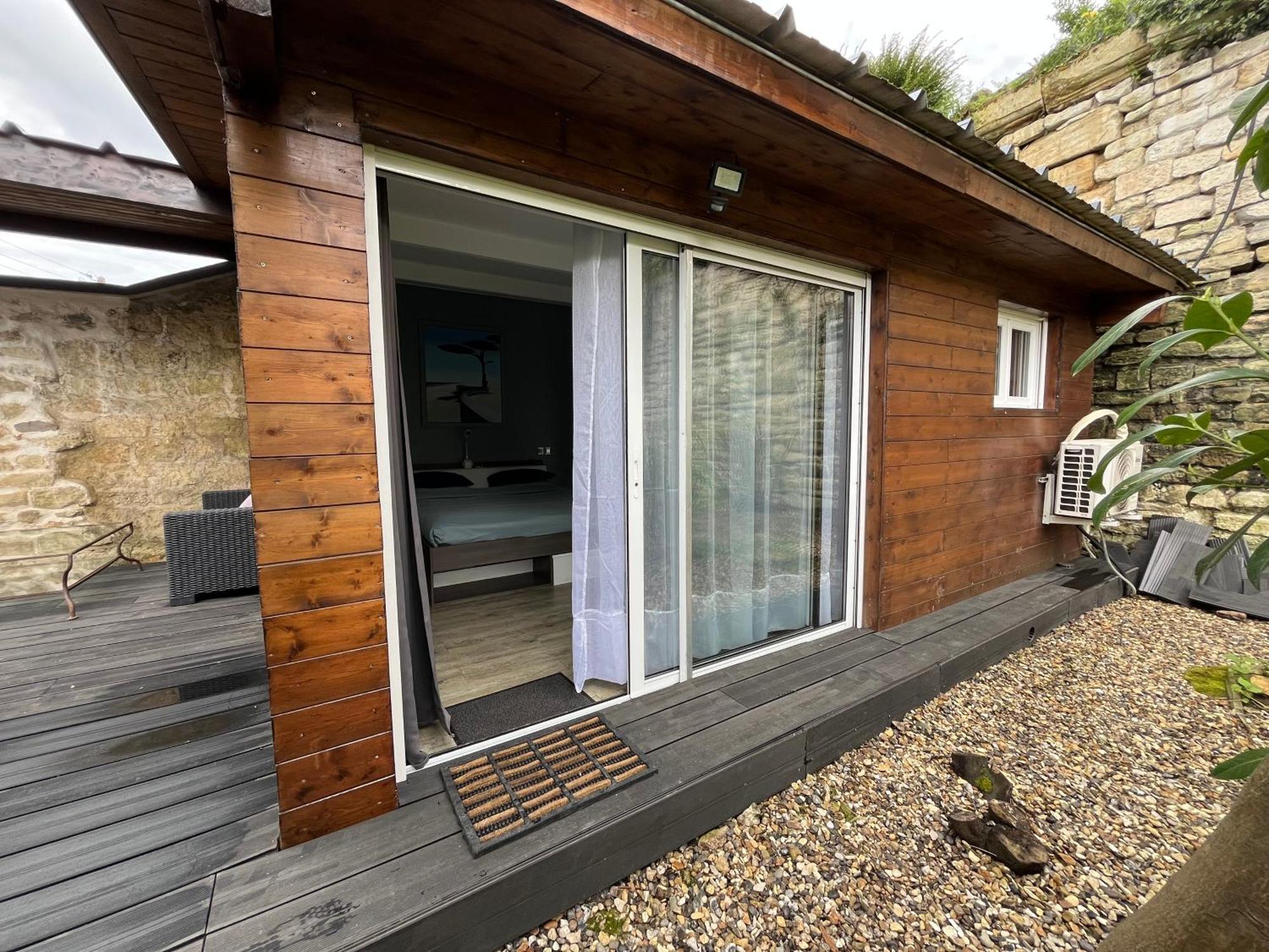 Hébergement de vacances Luxe + Jardin Et Terrasse Pontoise