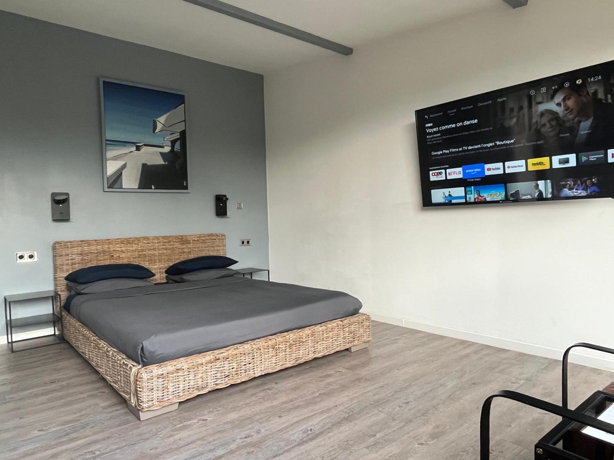 Hébergement de vacances Luxe + Jardin Et Terrasse