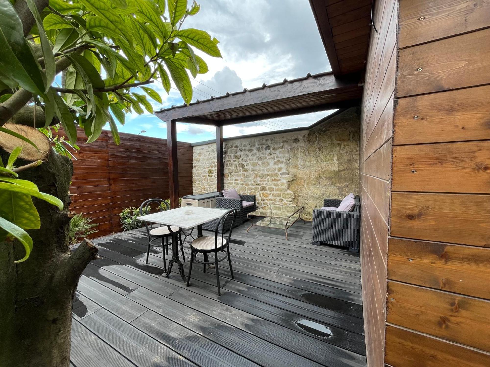 Luxe + Jardin Et Terrasse