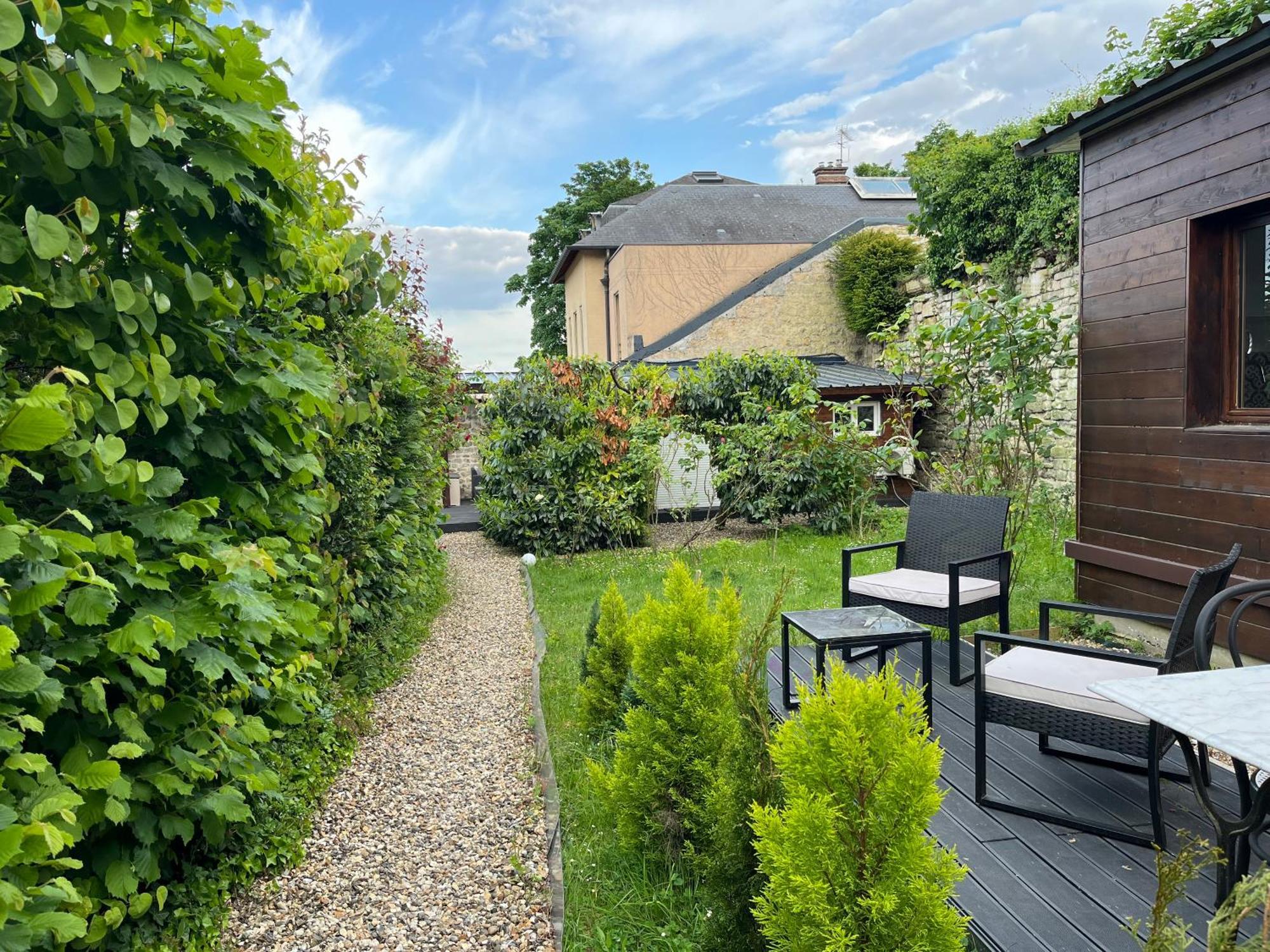 Luxe + Jardin Et Terrasse Pontoise