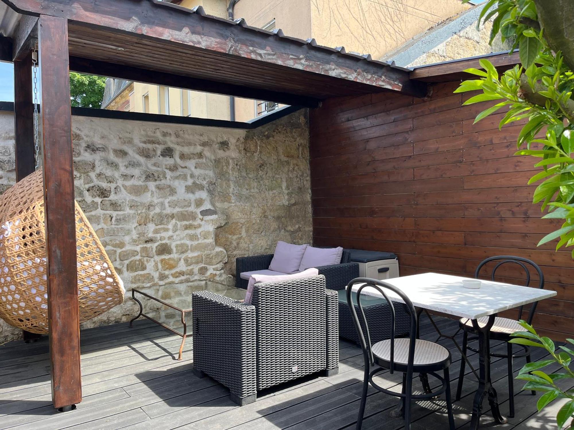Luxe + Jardin Et Terrasse Holiday home *