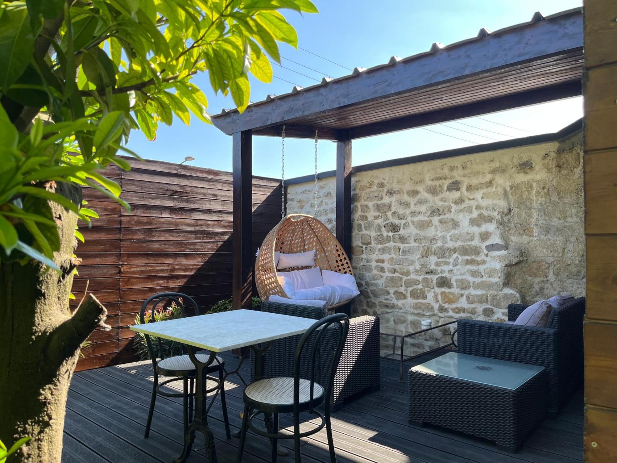 Luxe + Jardin Et Terrasse Holiday home Pontoise