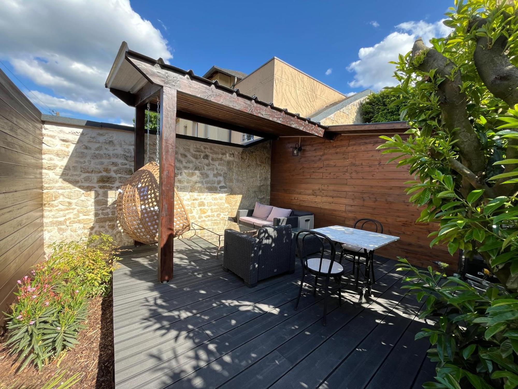 Luxe + Jardin Et Terrasse Holiday home *